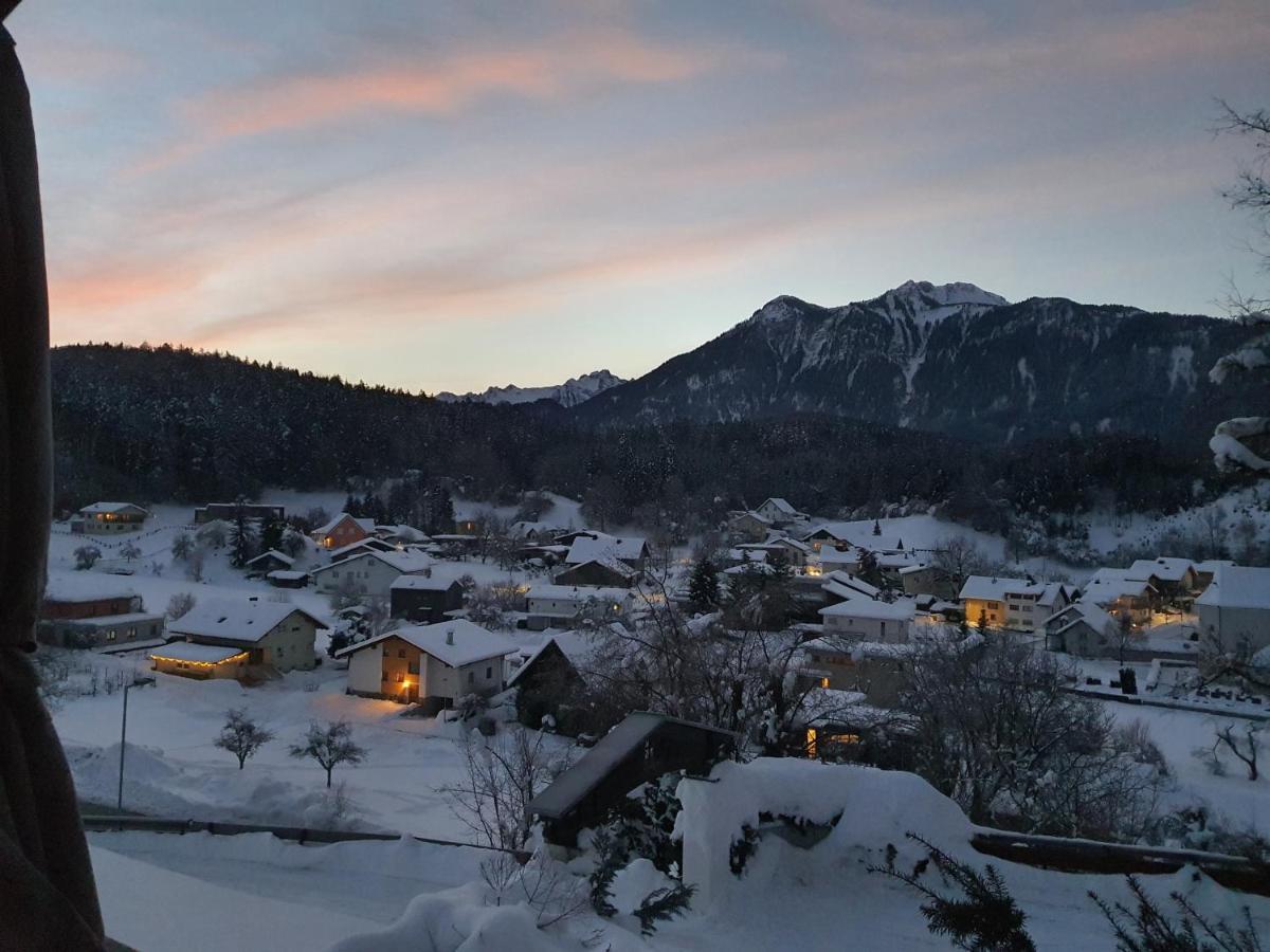 Dreamlandranch Vorarlberg Leilighet Schlins Eksteriør bilde